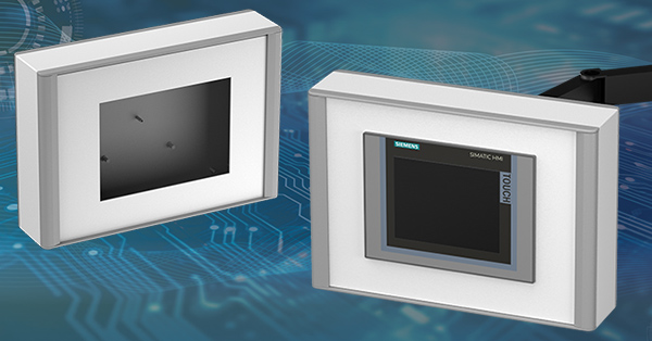 Mounting touchpanels in TECHNOMET-CONTROL