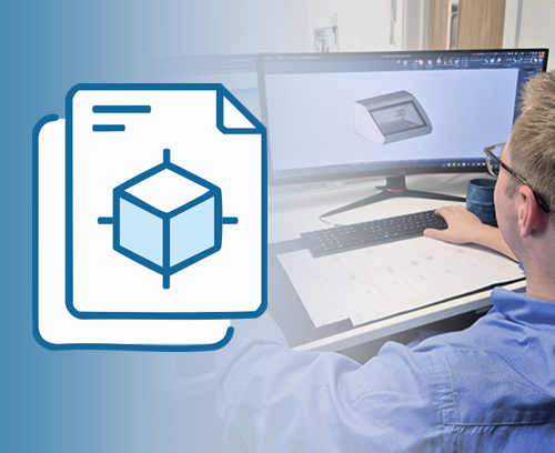 How to download drawings and 3D models