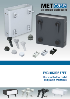 Enclosures feet catalog