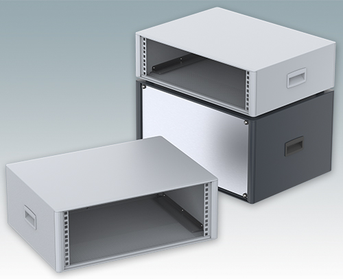 19" desktop mini-rack enclosures