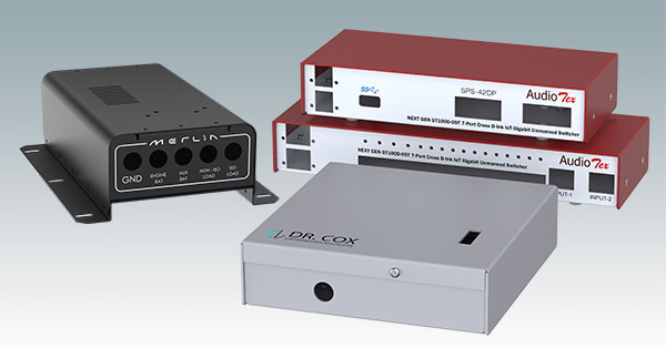 Specifying fully bespoke enclosures from METCASE