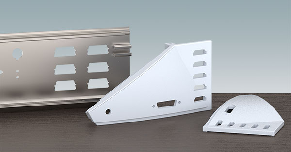 CNC milling, drilling and tapping