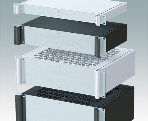 19" rack mount enclosures