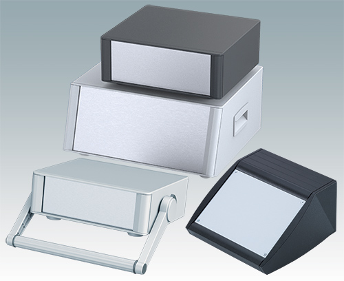 Electronic instrument enclosures