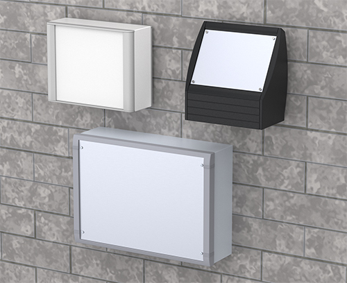Wall mount enclosures
