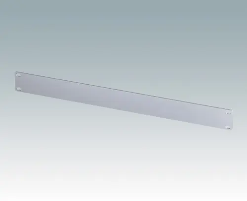 M6019010 Front panel 1Ux19"