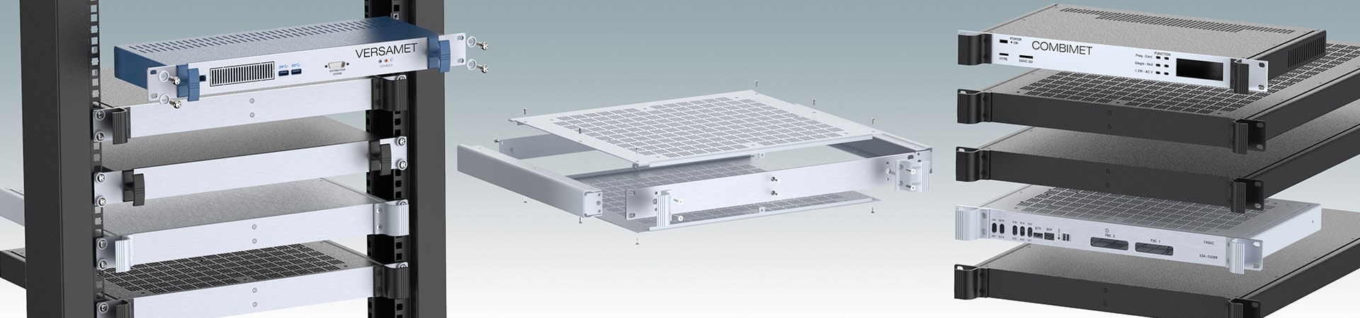 1U Rack Cases