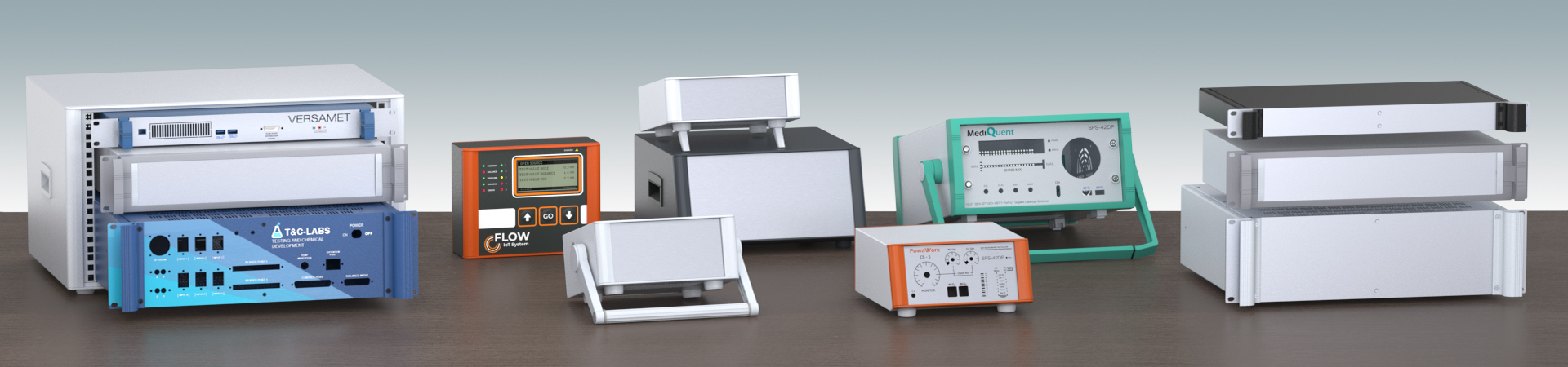 Aluminum Enclosures For Electronics Metcase