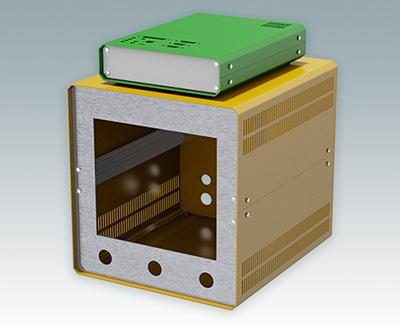 Custom color enclosures