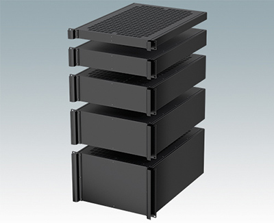 Superdeep Combimet 19" rack cases