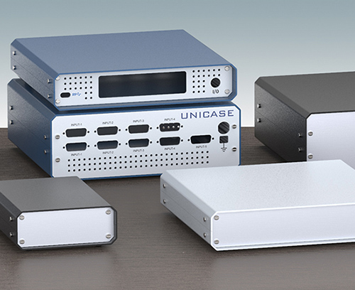 Updated UNICASE instrument enclosures