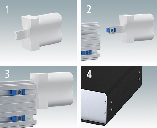 New UNICASE assembly tool