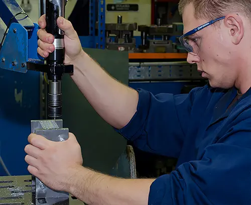 Drilling and tapping operations