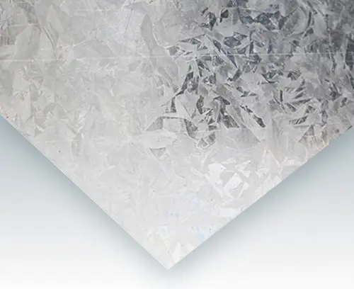 M0000651 Mild Steel Sheet, Galvanized