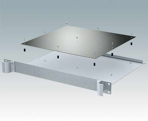 M6200365 Mounting plate (14.37")