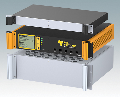 Combimet 19" rack mount enclosures