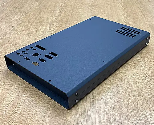 Customized width and depth Unicase enclosure