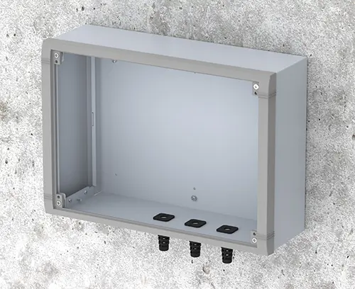 Front bezel then fitted