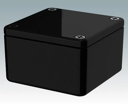 5001-11-BLK Diecast Enclosure 