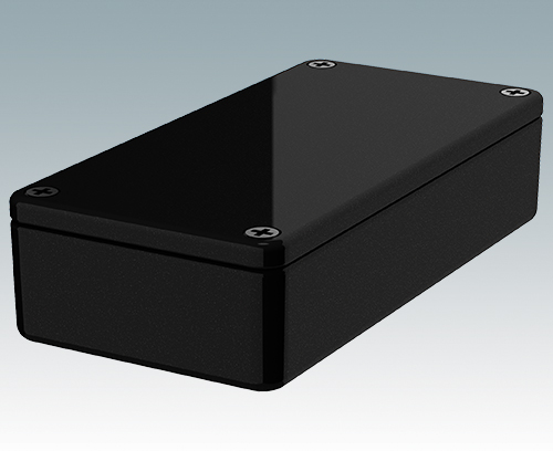 5002-12-BLK Diecast Enclosure 