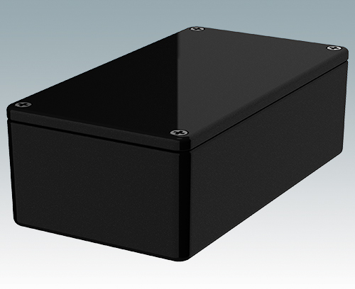 5004-14-BLK Diecast Enclosure 