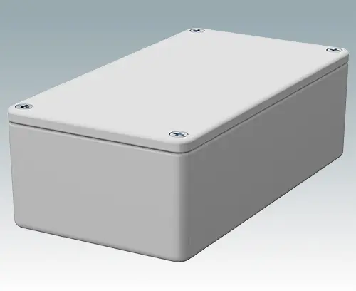 5004-14-WH Diecast Enclosure 