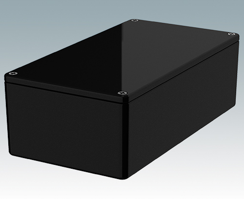 5005-15-BLK Diecast Enclosure 