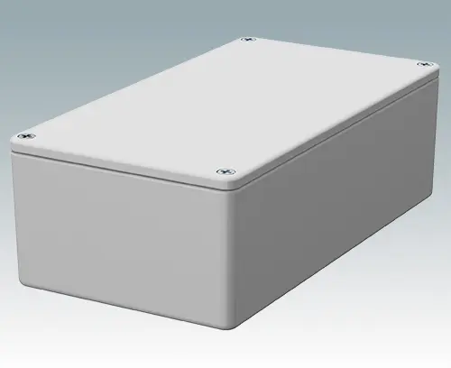 5005-15-WH Diecast Enclosure 