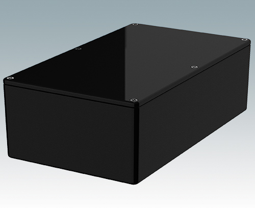 5006-16-BLK Diecast Enclosure 