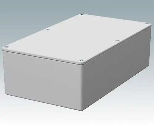 5006-16-WH Diecast Enclosure 