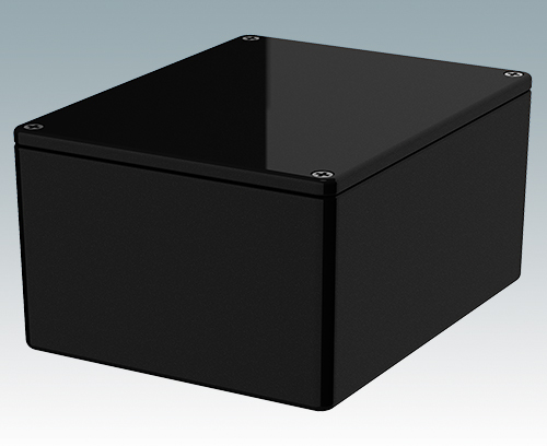 5007-17-BLK Diecast Enclosure 