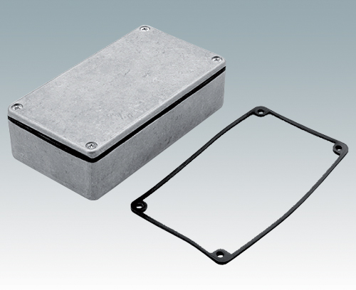 1pc Sealed DIE-CAST Aluminum Enclosure Box G111 115x65x55mm LxWxH IP65 GAINTA 