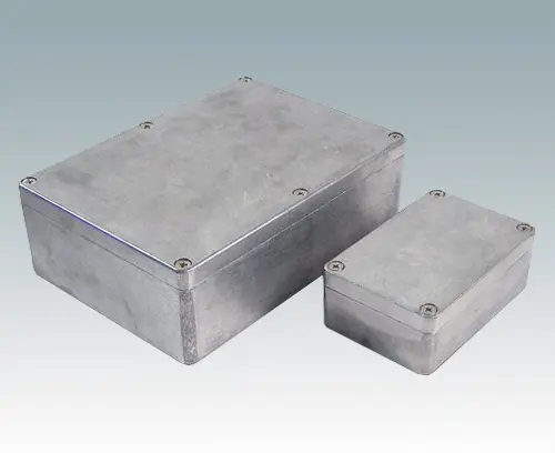 Heavy duty Series 5500 diecast boxes