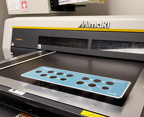 Digital Printing Front & Enclosures | Metcase UK