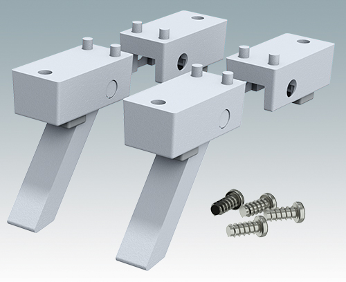 M5600045 Case Feet Kit 2