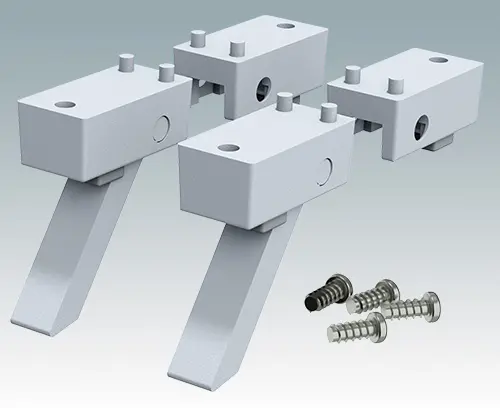 M5600045 Case Feet Kit 2