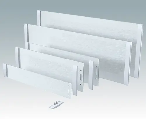 Front panels and trims 