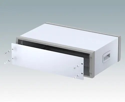 Accessory 19" x 3U front panel