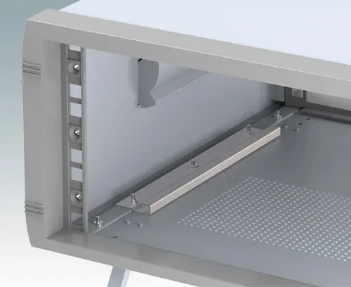 Internal chassis supports