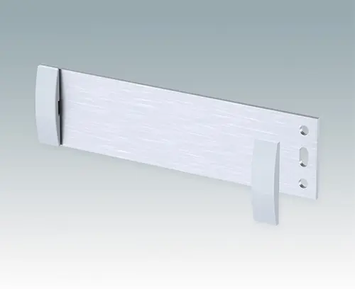 M5100510 Front/rear panel AN (size 1 & 3)