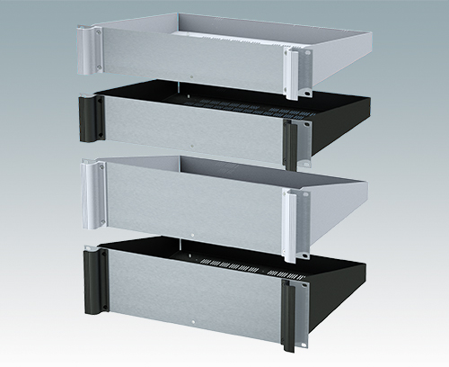 Combimet 19" rack cases