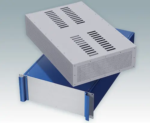 Customized rack mount cases