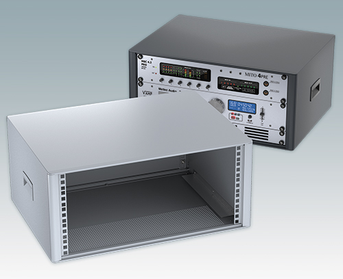 5U Technomet desktop mini-rack enclosures