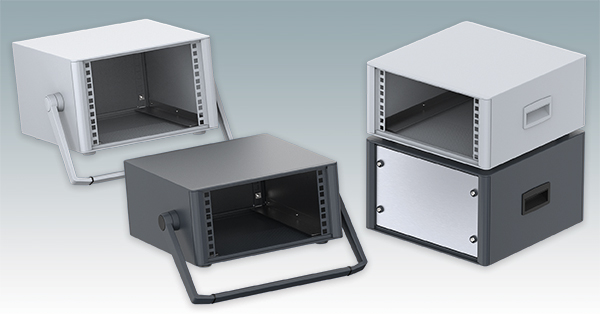 Technomet 10.5" rack enclosures