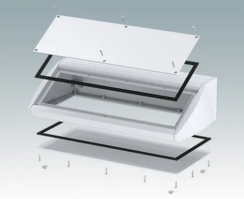 Unidesk case components