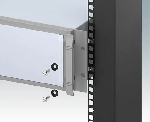 19" rack mounting