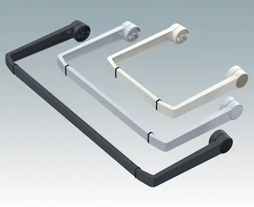 Handle bar, bail arm