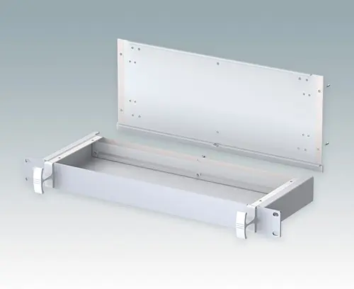 Removable base panel