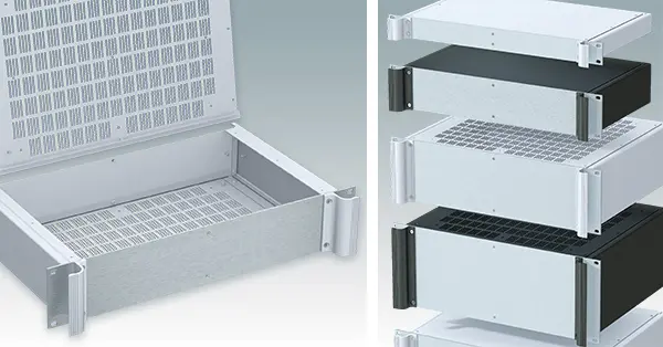 Combimet 19" rack cases range