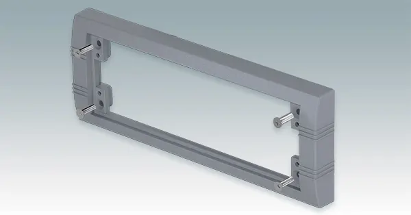 Enclosures front bezels